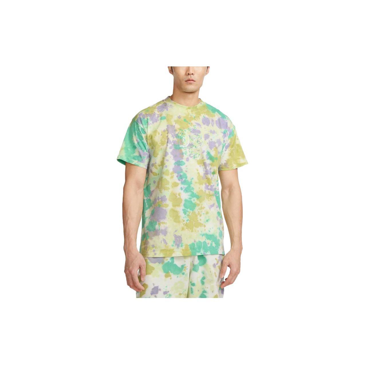 Nike Спортивная одежда Max90 с логотипом Tie-Dye Design, футболка с круглым вырезом и коротким рукавом, мужские топы, космически-фиолетовый FN1839-567
Nike Спортивная одежда Max90 с логотипом Tie-Dye Design, футболка с круглым вырезом и коротким рукавом, мужские топы, космически-фиолетовый FN1839-567