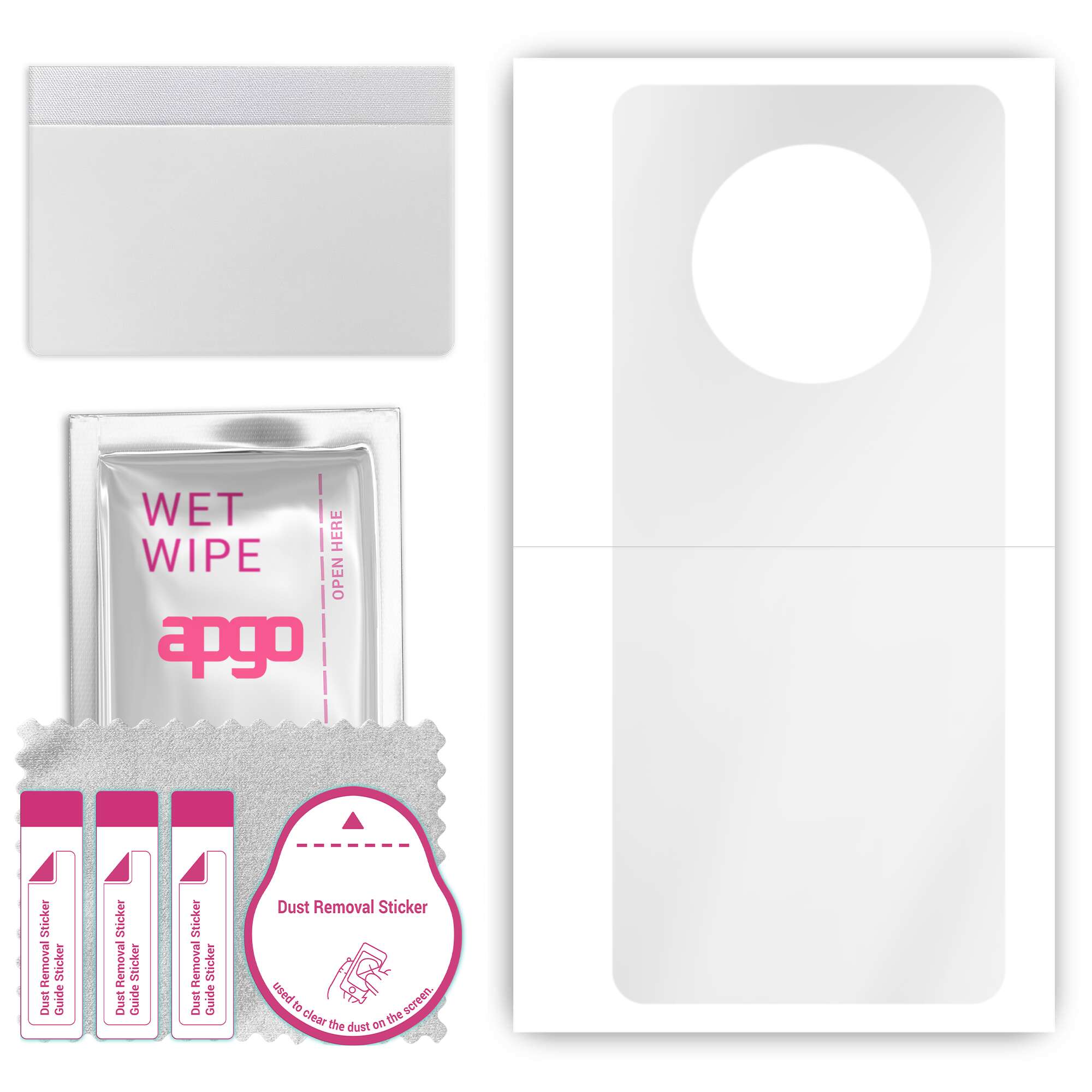 apgo Наклейка Ultra Clear Protective Skin Sticker для задньої частини, сумісна з Cubot Max 3, Wrap Film, Hydrogel Film, гнучкий, м’який ТПУ з позиціонуючим шаром
apgo Наклейка Ultra Clear Protective Skin Sticker для задньої частини, сумісна з Cubot Max 3, Wrap Film, Hydrogel Film, гнучкий, м’який ТПУ з позиціонуючим шаром