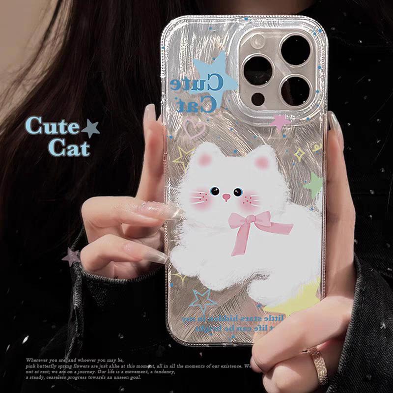 Cute Black Cat Silver Blue Laser Case For Samsung Galaxy S25 S24 S23 S22 S26 Ultra Plus S20 S25 FE A56 A55 A15 A35 A36 A26 A54 Samsung S25
Cute Black Cat Silver Blue Laser Case For Samsung Galaxy S25 S24 S23 S22 S26 Ultra Plus S20 S25 FE A56 A55 A15 A35 A36 A26 A54 Samsung S25