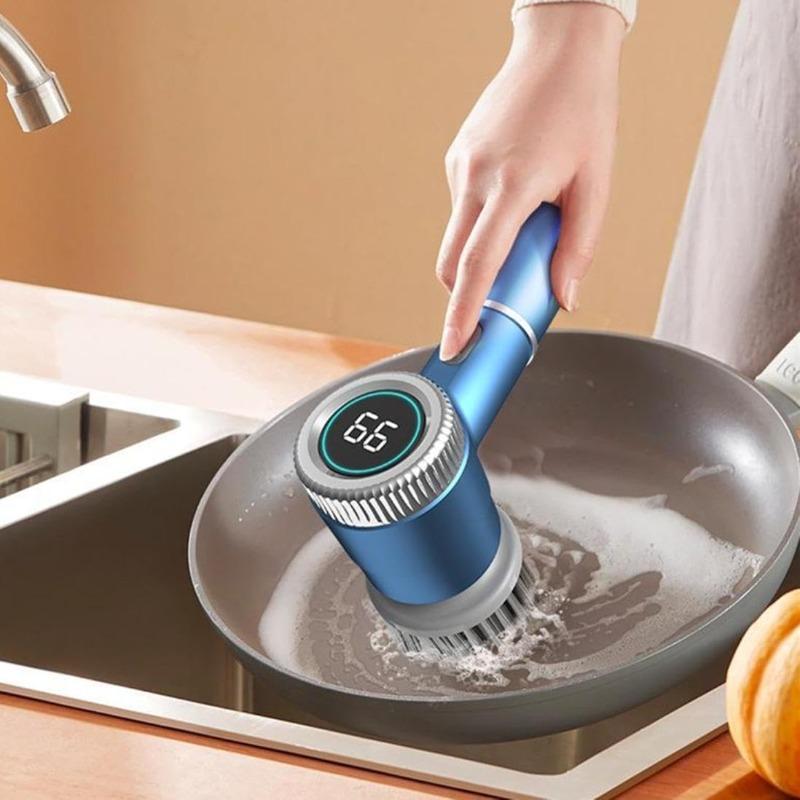 Multihead Electric Cleaning Brush Multifunctional Kitchen Bathroom Hot Sink Toilet Portable Cleaning Brush 5 Brush Heads Choice синий
Multihead Electric Cleaning Brush Multifunctional Kitchen Bathroom Hot Sink Toilet Portable Cleaning Brush 5 Brush Heads Choice синий