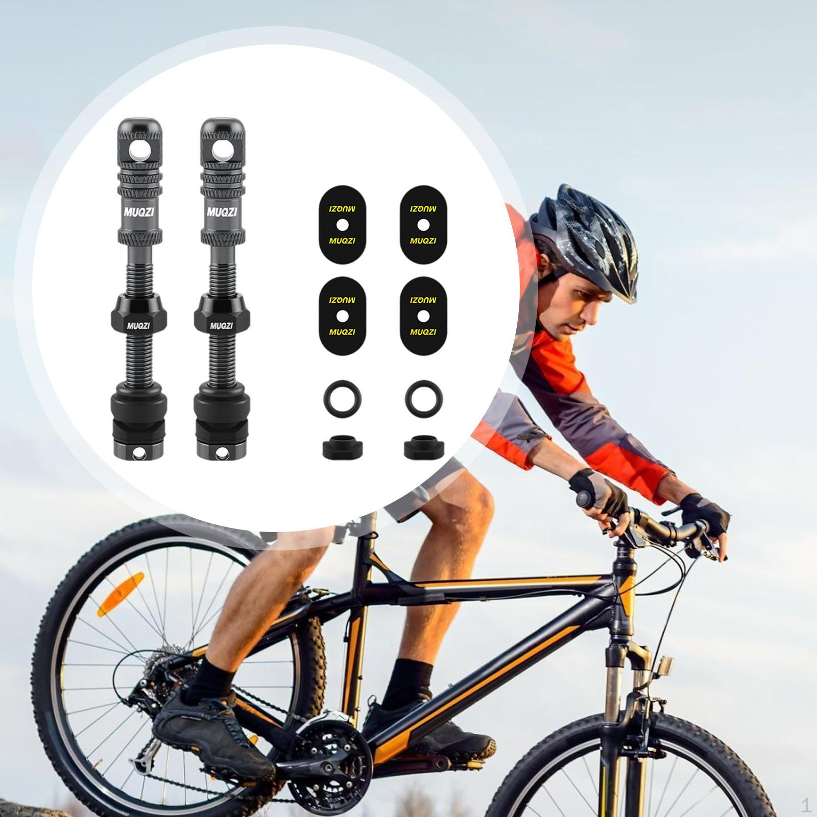 2 Pieces Tubeless Valve Stem Presta 65mm for Road Bike Most Rims Gray
2 Pieces Tubeless Valve Stem Presta 65mm for Road Bike Most Rims Gray