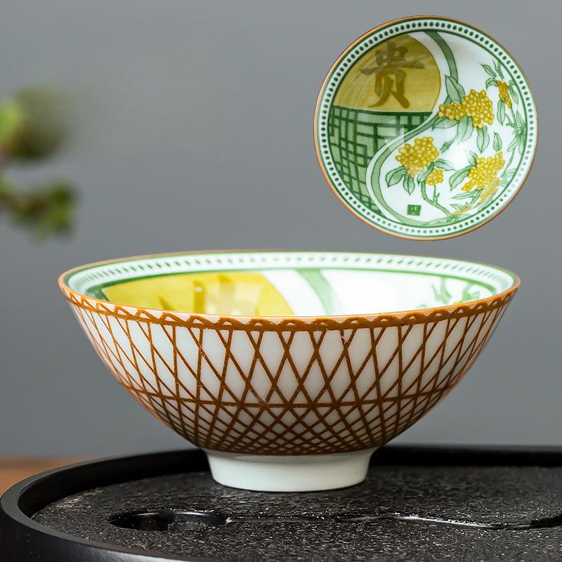 Порцелянова чайна миска Bucket Cup Celadon 1pc
Порцелянова чайна миска Bucket Cup Celadon 1pc