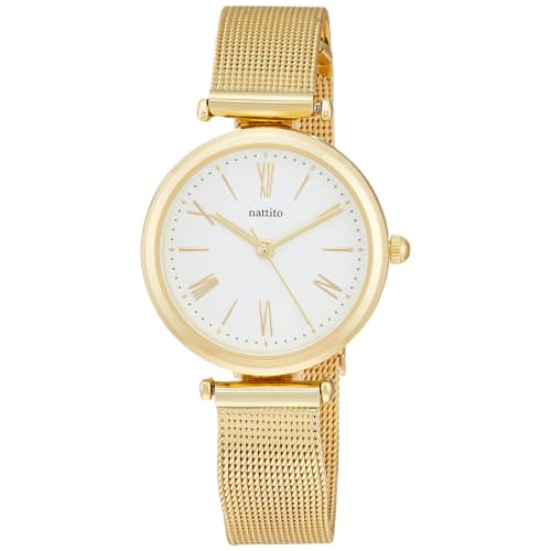 Fieldwork Watch, Waterproof, Mesh Strap, Analog, WP Misty, Women s, Gold, YM063-2
Fieldwork Watch, Waterproof, Mesh Strap, Analog, WP Misty, Women s, Gold, YM063-2