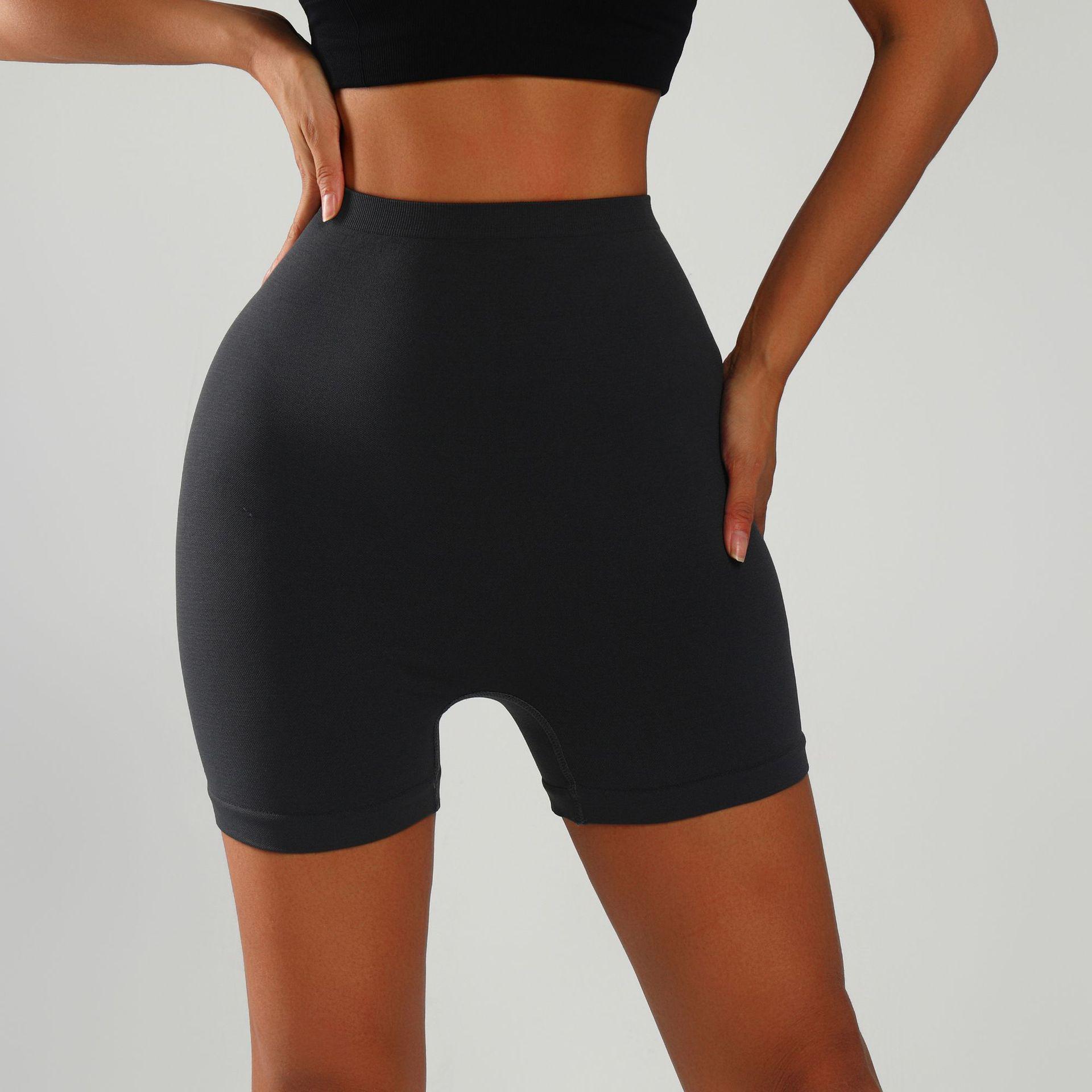 Women s Seamless High Waist Yoga Shorts - Quick Dry, Pleated Design, V-Back, Tummy Control, Enhancing Fit Small сірий колір
Women s Seamless High Waist Yoga Shorts - Quick Dry, Pleated Design, V-Back, Tummy Control, Enhancing Fit Small сірий колір