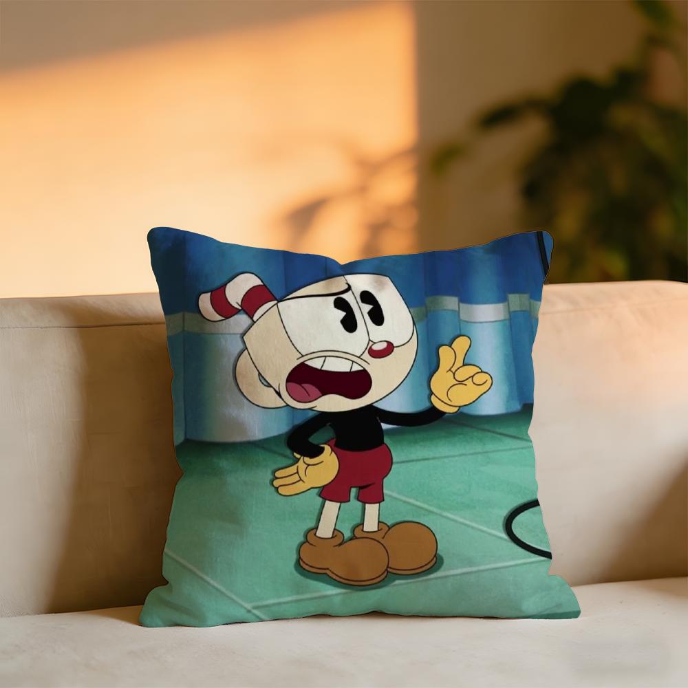 Cuphead Cushion Cover Cozy Velvet Throw PillowSoft Warm Cushion For Sofa Bed 30X30cm
Cuphead Cushion Cover Cozy Velvet Throw PillowSoft Warm Cushion For Sofa Bed 30X30cm