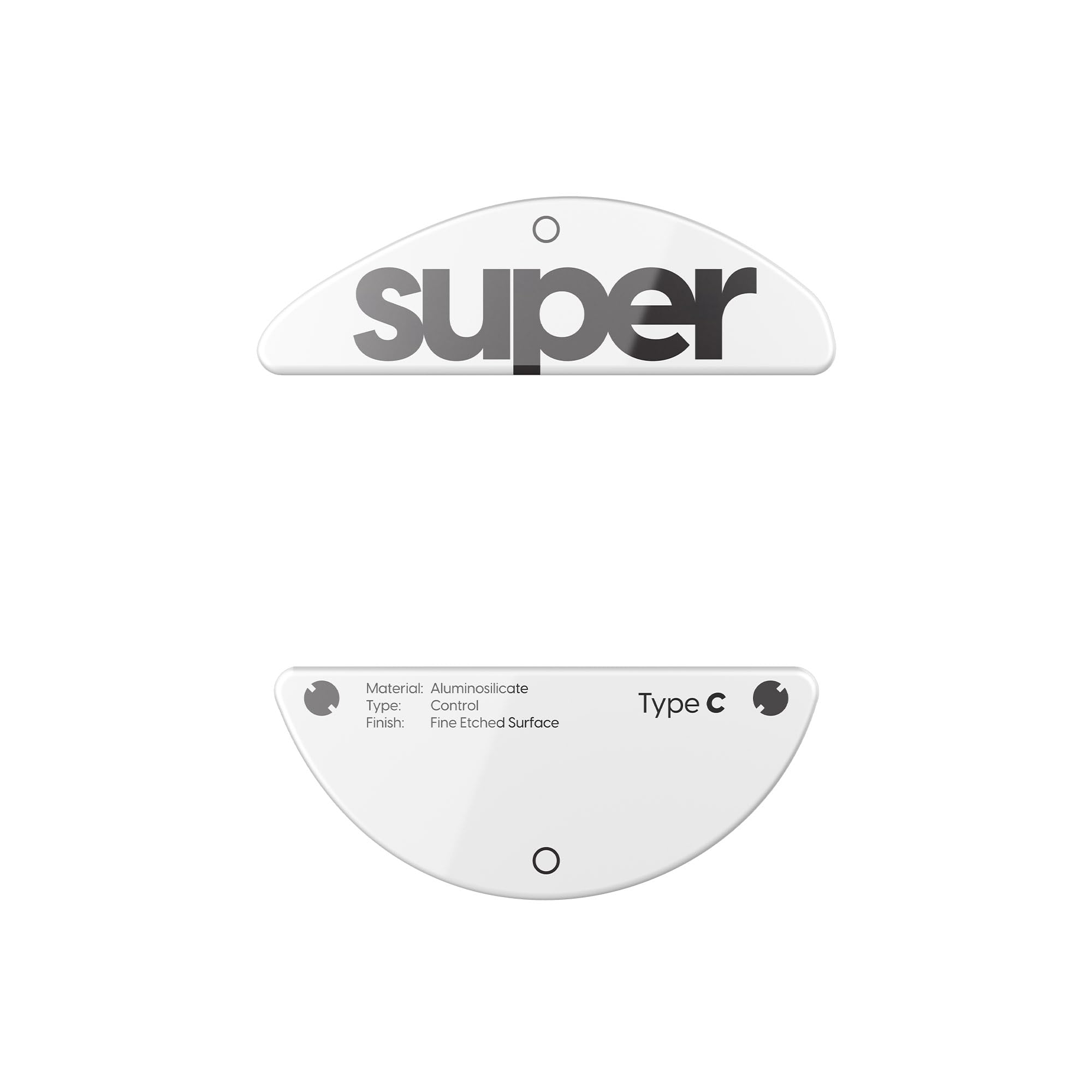 Pulsar Gaming Gears Mouse Sole for Pulsar X3 Series Mouse Feet Glass Round Edge High Low Super Right hand Superglide(Type C) [Tempered Material, білий
Pulsar Gaming Gears Mouse Sole for Pulsar X3 Series Mouse Feet Glass Round Edge High Low Super Right hand Superglide(Type C) [Tempered Material, білий