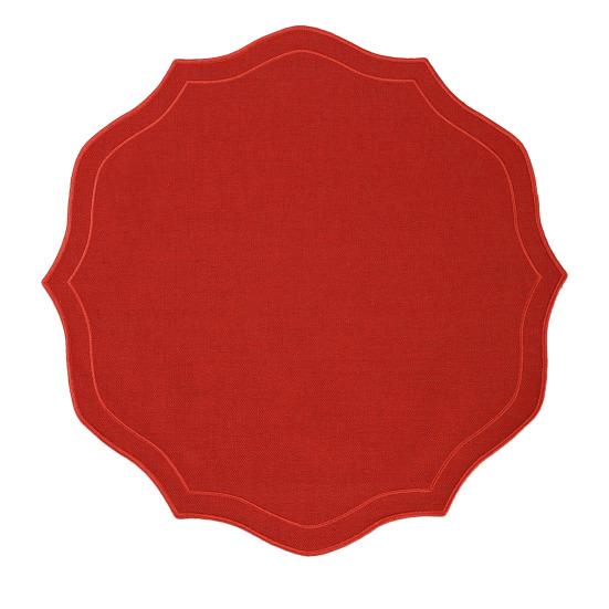 Linen Placemats with Embroidery Overlocking Dining Placemats Durable Anti-Slip Table Protector for Hotel Restaurant Kitchen B червоний
Linen Placemats with Embroidery Overlocking Dining Placemats Durable Anti-Slip Table Protector for Hotel Restaurant Kitchen B червоний