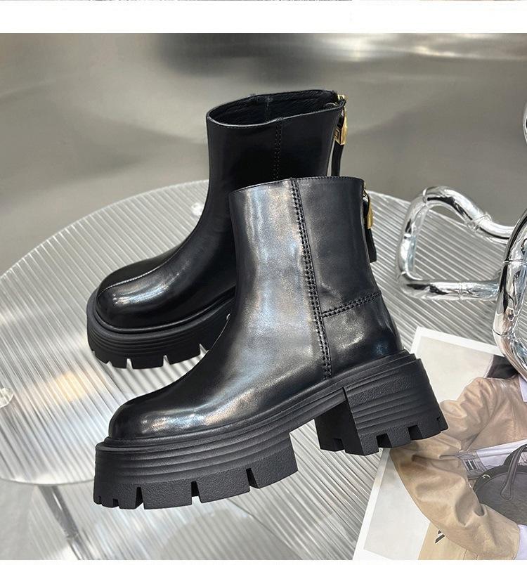 Корейская версия ботильоны на толстой подошве и толстом каблуке с коротким голенищем, модные женские кожаные ботинки, повседневные женские ботинки на высоком каблуке removed from shelves
Корейская версия ботильоны на толстой подошве и толстом каблуке с коротким голенищем, модные женские кожаные ботинки, повседневные женские ботинки на высоком каблуке removed from shelves