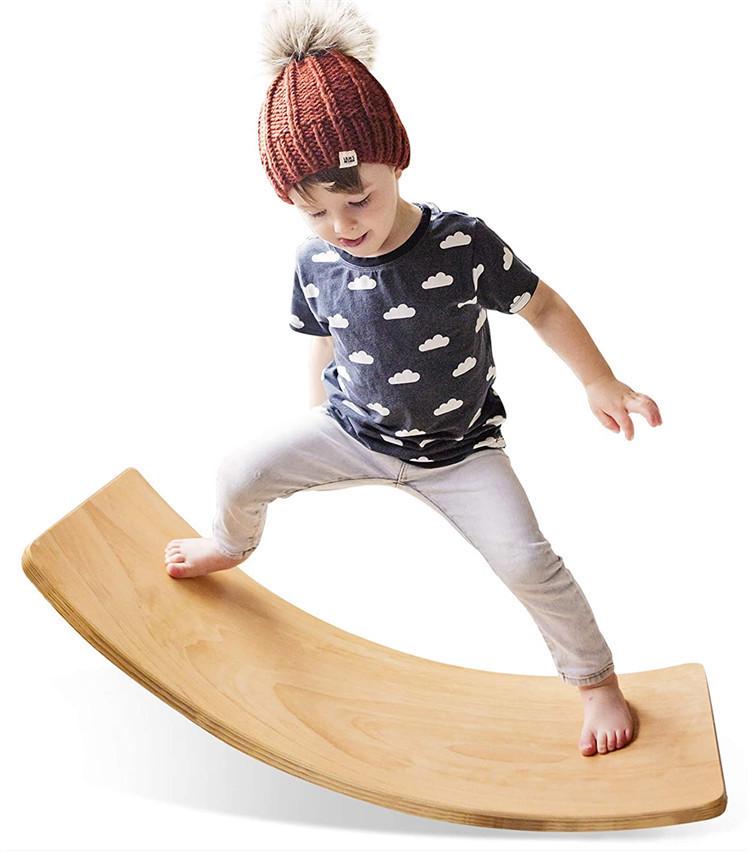 36.6-Inch Multi-Functional Wooden Balance Board: Children s Yoga, Rocker Curve, Early Education Sensory Trainer 85*1.8*30 cm
36.6-Inch Multi-Functional Wooden Balance Board: Children s Yoga, Rocker Curve, Early Education Sensory Trainer 85*1.8*30 cm
