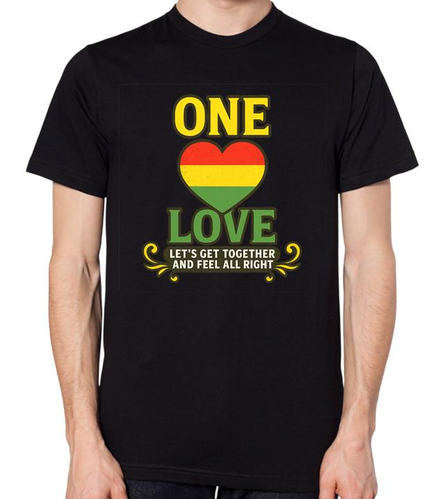 Футболка One Love Джа Раста Регги Растафарианский Топ S разноцветный
Футболка One Love Джа Раста Регги Растафарианский Топ S разноцветный