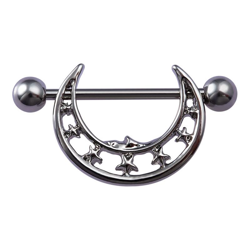 1Pcs Stainless Steel Nipple Ring Piercing Barbell Shield Bar Nipple Cover Adult Game For Women Sexy Breast Body Jewelry Gift срібний
1Pcs Stainless Steel Nipple Ring Piercing Barbell Shield Bar Nipple Cover Adult Game For Women Sexy Breast Body Jewelry Gift срібний