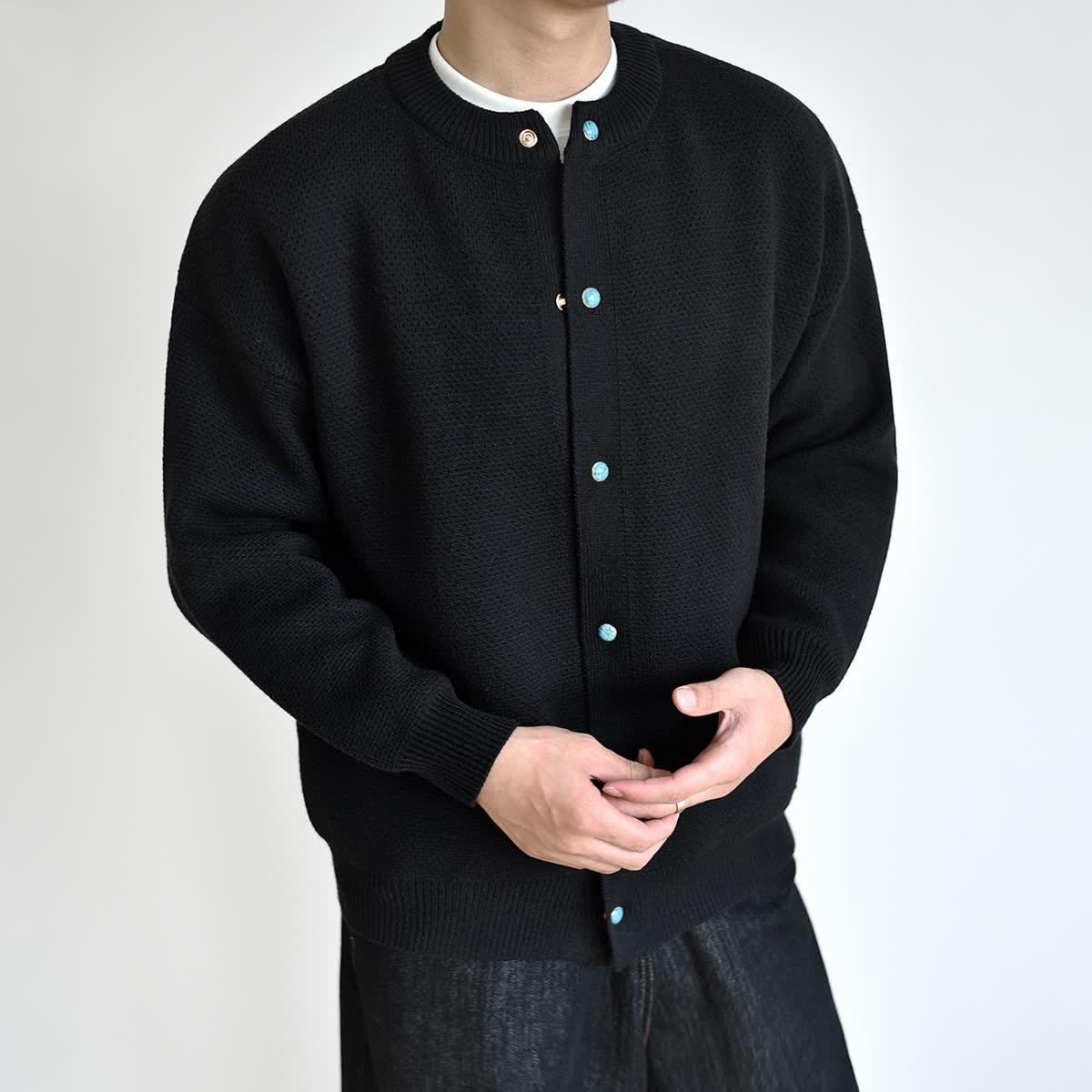 Gray Color-Block Round Neck Knit Cardigan - Spring 2025 Stylish New Arrival Sweater Jacket. 3XL чорний
Gray Color-Block Round Neck Knit Cardigan - Spring 2025 Stylish New Arrival Sweater Jacket. 3XL чорний