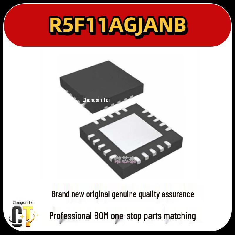 Renesas R5F11AGJANB#20 SMD CPU Core Bluetooth 4.2 RF Transceiver Chip - Consultation Available #20
Renesas R5F11AGJANB#20 SMD CPU Core Bluetooth 4.2 RF Transceiver Chip - Consultation Available #20