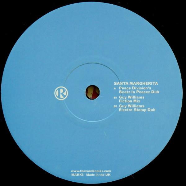 12inch Record VANDEN PLAS - Santa Margherita MARX5 Independiente 2003 UK Dance & Electronica Used
12inch Record VANDEN PLAS - Santa Margherita MARX5 Independiente 2003 UK Dance & Electronica Used