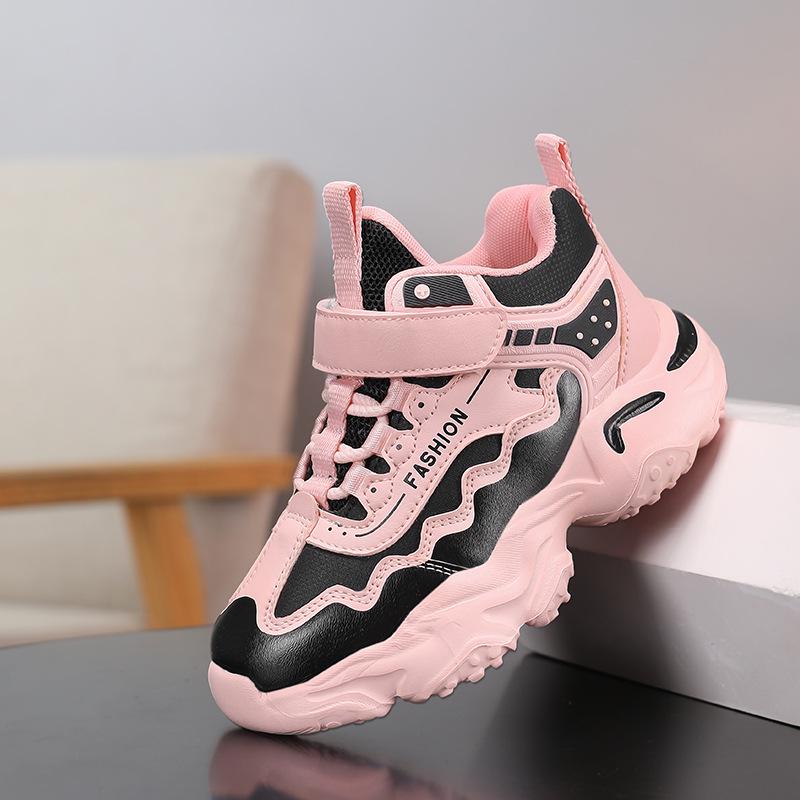 2025 Autumn/Winter Lightweight Leather Sports Shoes for Kids - Velcro Closure for Girls and Boys Size 39 / 24.7cm
2025 Autumn/Winter Lightweight Leather Sports Shoes for Kids - Velcro Closure for Girls and Boys Size 39 / 24.7cm