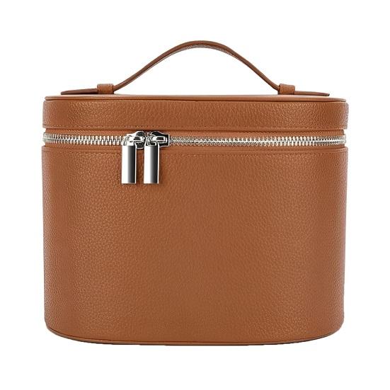 Дорожня косметичка-органайзер з водонепроникної штучної шкіри з роздільником A коричневий
Дорожня косметичка-органайзер з водонепроникної штучної шкіри з роздільником A коричневий