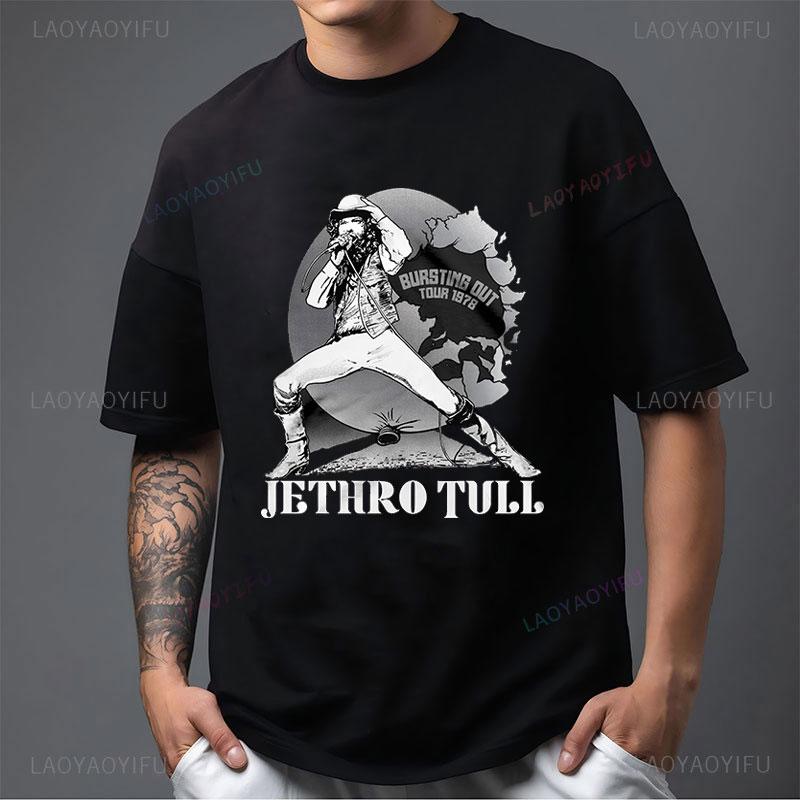 Camisetas Jethro Tull Rock Band Men s Shirts Cotton Streetwear Graphic Tee Hight Street Short Sleeve Shirts 5XL різнокольоровий
Camisetas Jethro Tull Rock Band Men s Shirts Cotton Streetwear Graphic Tee Hight Street Short Sleeve Shirts 5XL різнокольоровий