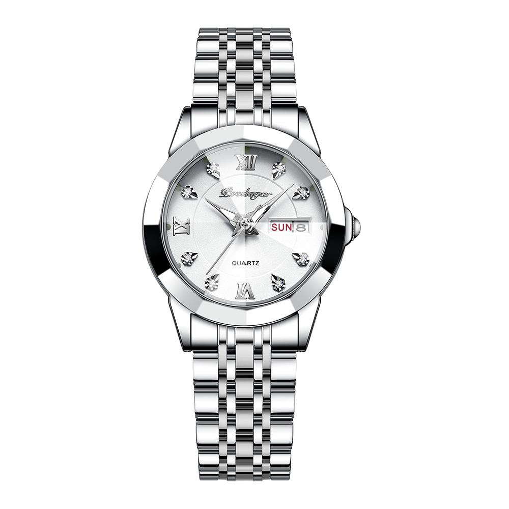 Women s Watches Fashion Quartz Wrist Watch for Ladies Roman Diamond Waterproof Luminous Luxury New срібний
Women s Watches Fashion Quartz Wrist Watch for Ladies Roman Diamond Waterproof Luminous Luxury New срібний