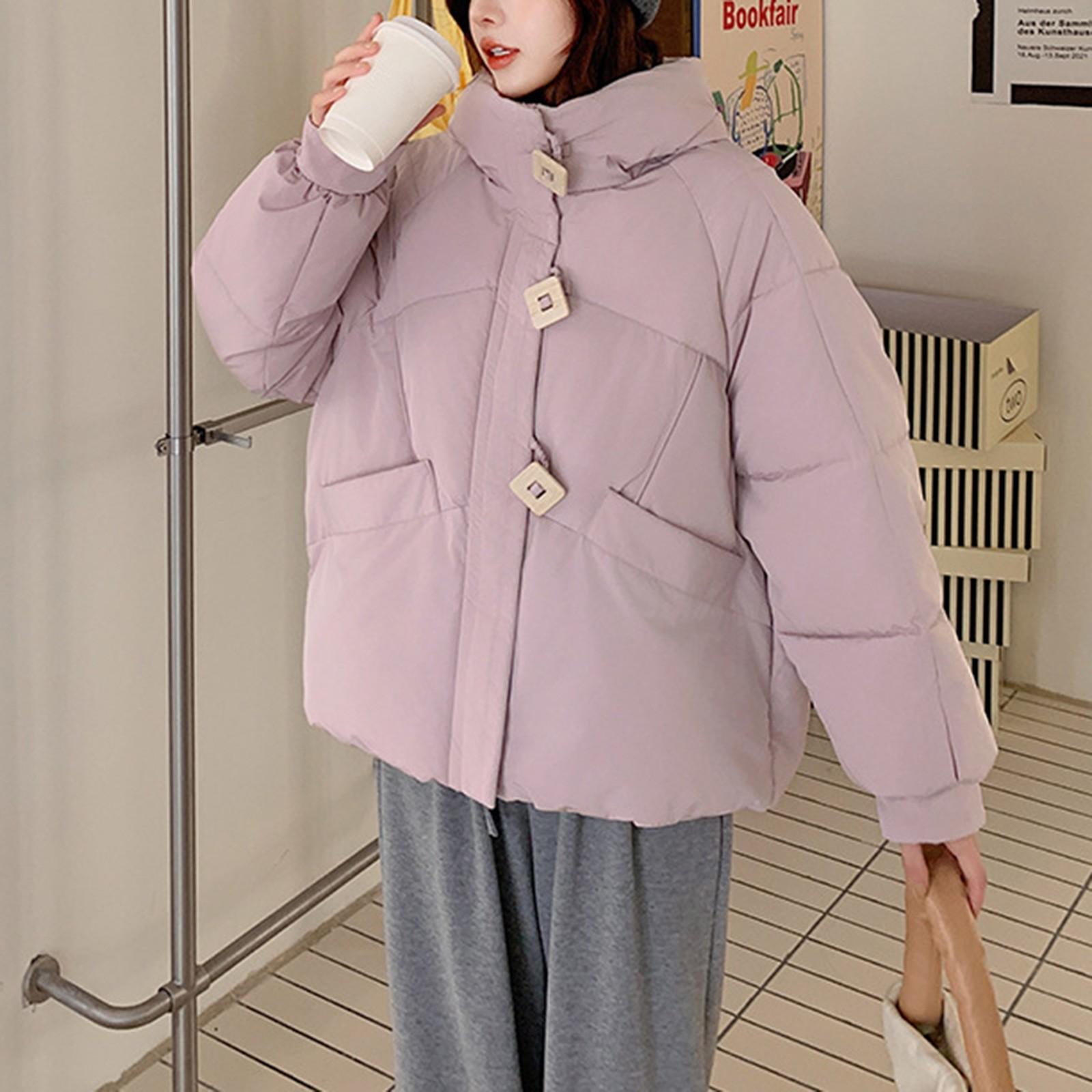 Женское зимнее пальто, теплая куртка с капюшоном, женские утепленные легкие пальто, женская верхняя одежда L розовый
Женское зимнее пальто, теплая куртка с капюшоном, женские утепленные легкие пальто, женская верхняя одежда L розовый