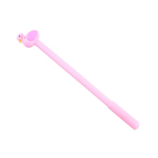 0,5 мм милые Фламинго Лебедь подпись гелевые чернила ручка для письма офисные школьные канцелярские принадлежности розовый