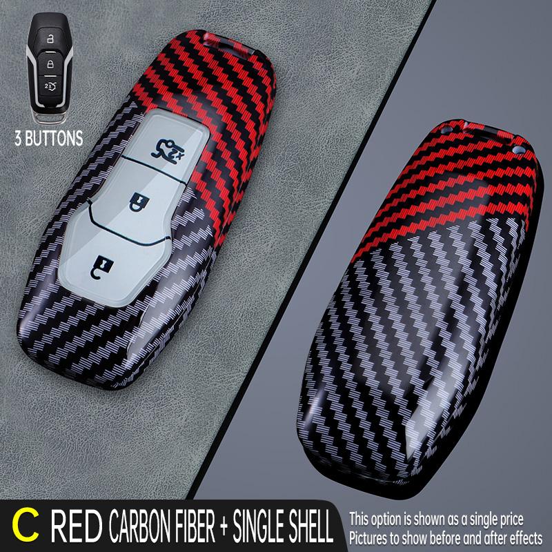 For Ford Focus 3 4 ST Mondeo 5 MK5 Mustang F-150 Explorer Edge Fiesta Kuga MK3 4 ABS Car Remote Carbon Fibre Key Case Cover Chai
For Ford Focus 3 4 ST Mondeo 5 MK5 Mustang F-150 Explorer Edge Fiesta Kuga MK3 4 ABS Car Remote Carbon Fibre Key Case Cover Chai