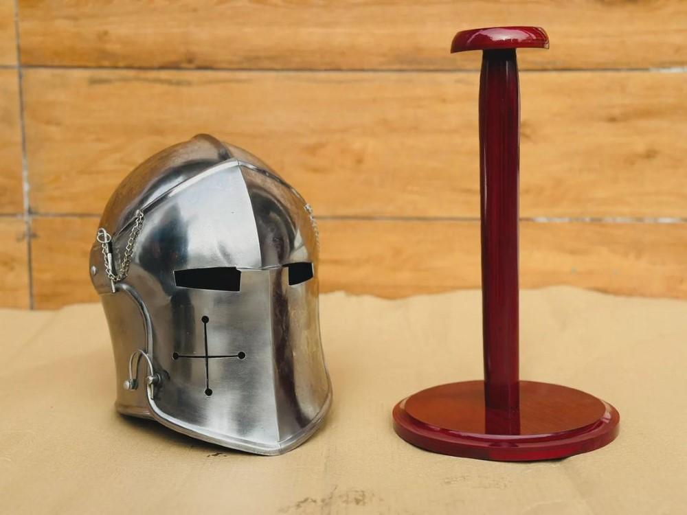 Античний Барбут Рольова Гра Носимий Шолом | Найкращий Подарунок для Битви Ларп Реконструкції M аеро
Античний Барбут Рольова Гра Носимий Шолом | Найкращий Подарунок для Битви Ларп Реконструкції M аеро