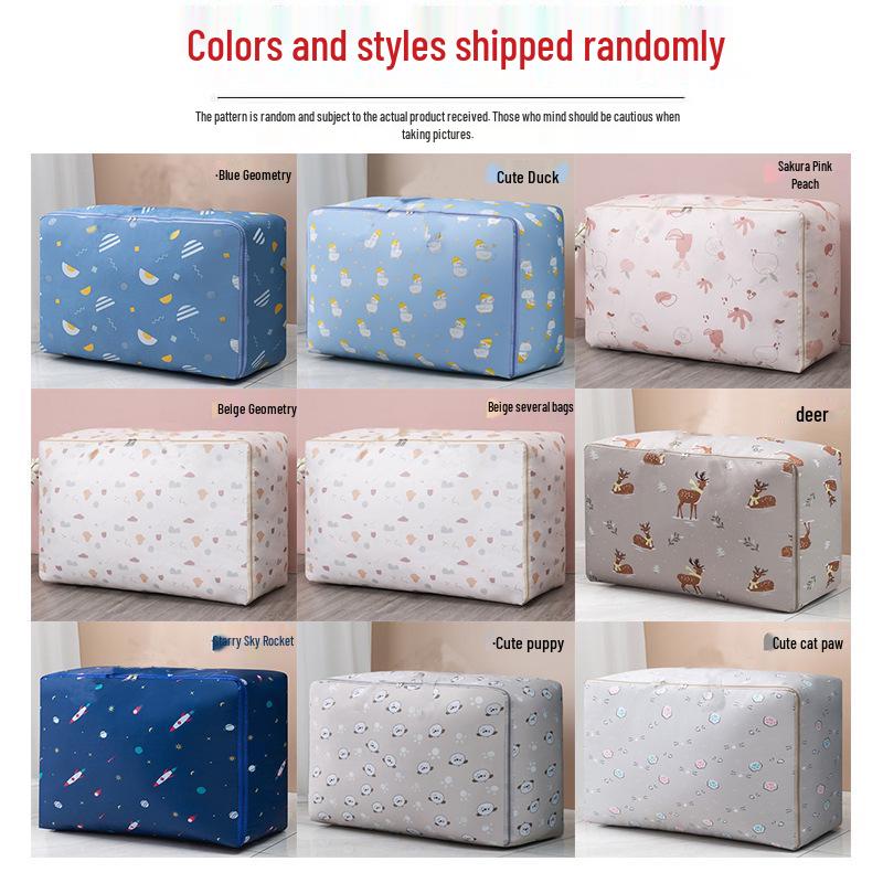 Large Capacity Quilt & Clothes Storage Bag for Dormitory & Moving Small
Large Capacity Quilt & Clothes Storage Bag for Dormitory & Moving Small