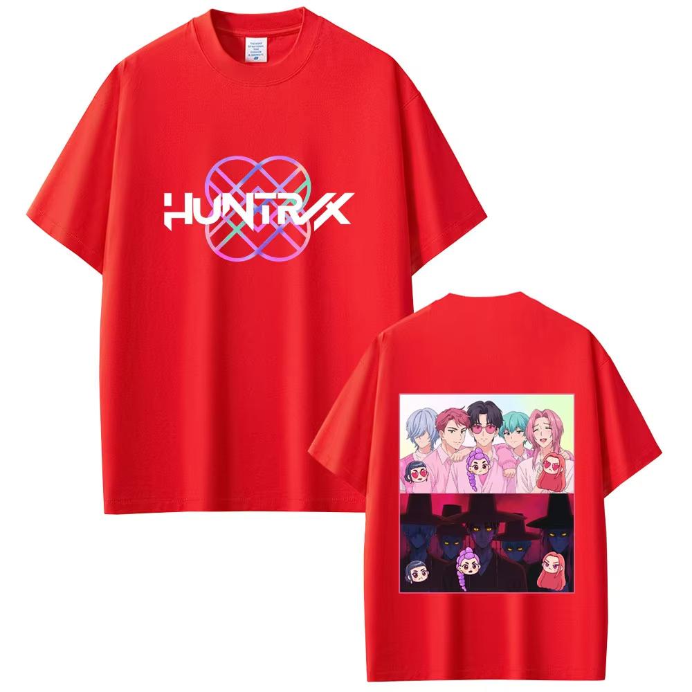 K-Pop Охотники на демонов Футболки Saja Boys Футболка Руми Мира Зои Футболка Мужская Женская Хлопок Повседневная Мультяшная Футболка с коротким рукавом Топы 4XL
K-Pop Охотники на демонов Футболки Saja Boys Футболка Руми Мира Зои Футболка Мужская Женская Хлопок Повседневная Мультяшная Футболка с коротким рукавом Топы 4XL