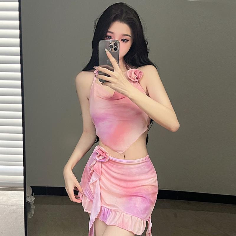 2025 Women s Sexy Three-Piece Bikini Set - Pure Desire Korean Style Swimwear Large
2025 Women s Sexy Three-Piece Bikini Set - Pure Desire Korean Style Swimwear Large