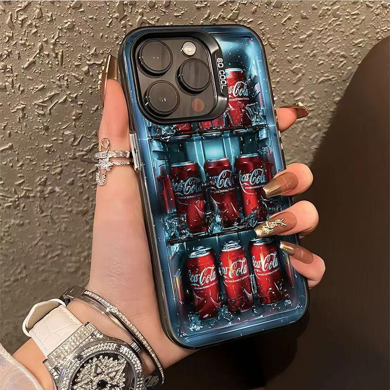 Iced Coke Apple 17 Pro Max Phone Case, Energetic Design for iPhone 16/15/14/13 iPhone 12
Iced Coke Apple 17 Pro Max Phone Case, Energetic Design for iPhone 16/15/14/13 iPhone 12