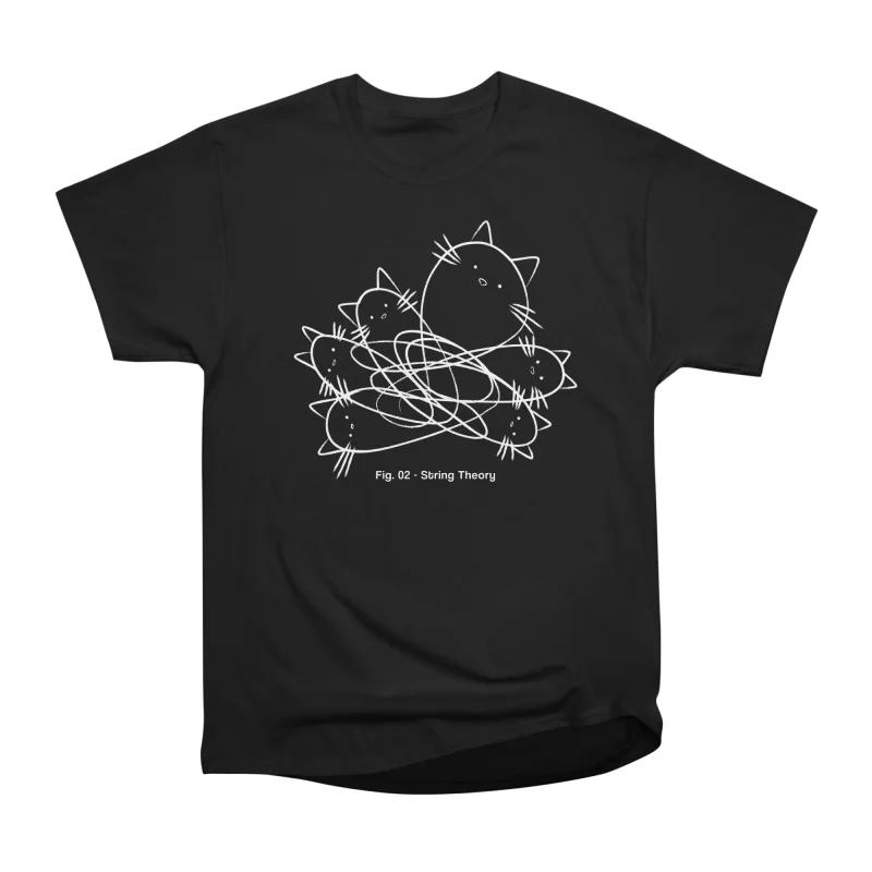 Men Casual Shirts Short Sleeves STRING THEORY Black Tees Oversized T-shirts S чёрный
Men Casual Shirts Short Sleeves STRING THEORY Black Tees Oversized T-shirts S чёрный