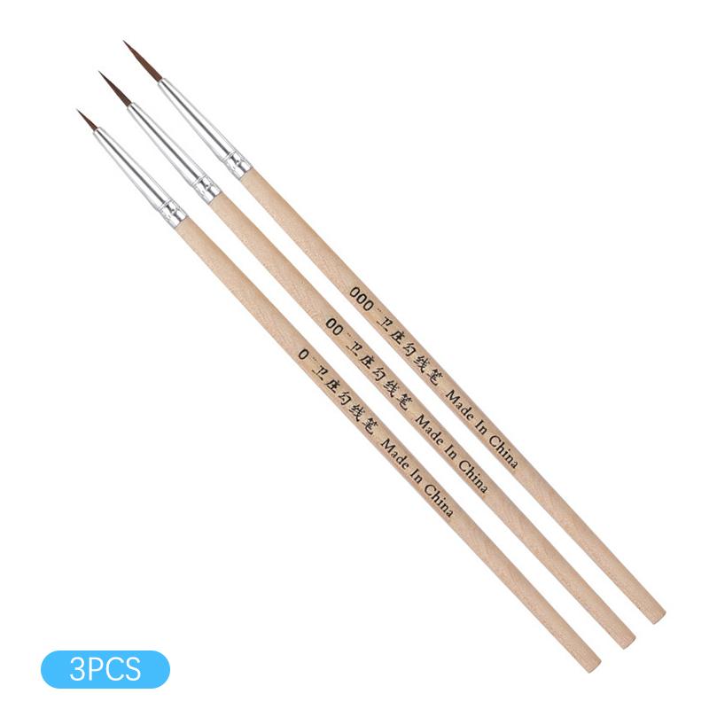 3/10 шт./набор тонких расписанных вручную крючковых ручек для рисования из нейлона
3/10 шт./набор тонких расписанных вручную крючковых ручек для рисования из нейлона