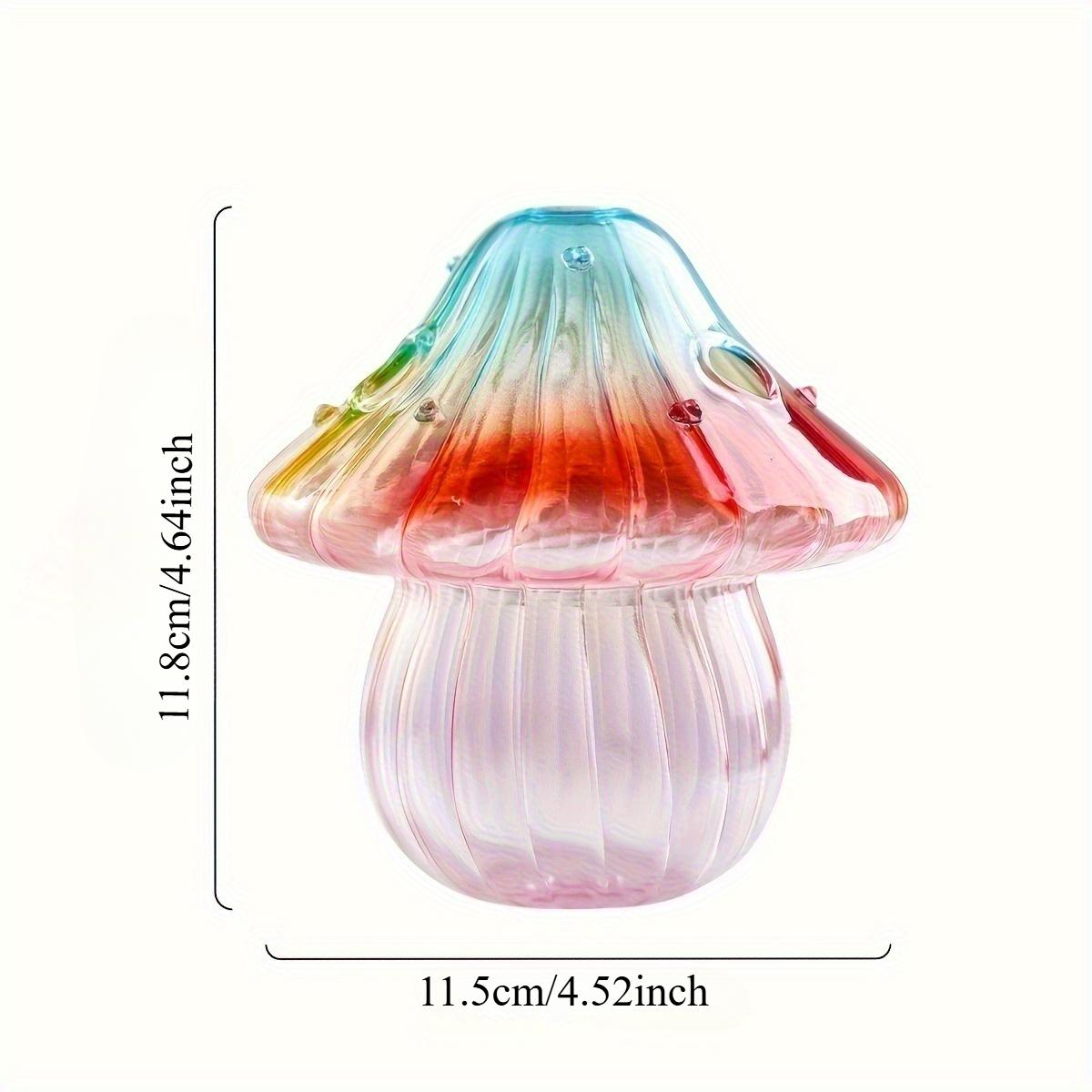 Бохо Ваза-гриб - Гидропонный цилиндрический плантатор для гостиной и столовой, Яркие пастельные цвета, Идеально подходит для кофейни и домашнего декора, Растительный декор
Бохо Ваза-гриб - Гидропонный цилиндрический плантатор для гостиной и столовой, Яркие пастельные цвета, Идеально подходит для кофейни и домашнего декора, Растительный декор