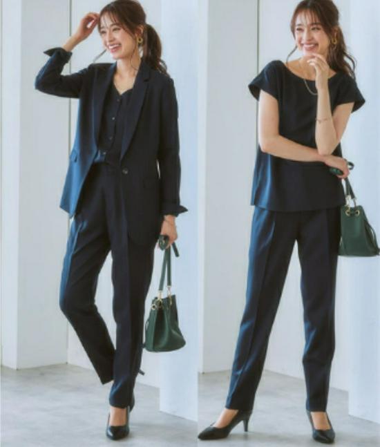 Жіночий високоякісний костюм-трійка в британському стилі з корейської літери 2024 року: Весняно-осінній комплект жилетів у японському стилі 4XL темно-синього кольору
Жіночий високоякісний костюм-трійка в британському стилі з корейської літери 2024 року: Весняно-осінній комплект жилетів у японському стилі 4XL темно-синього кольору