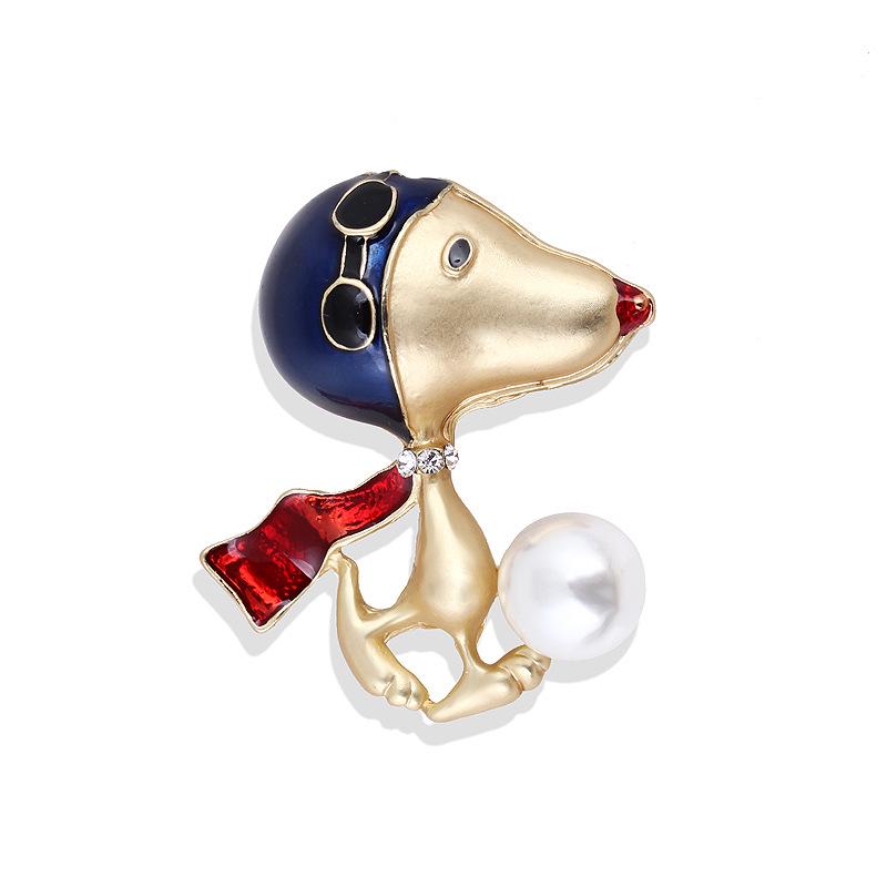 Enamel Flamingo Bee Puppy Brooch Drop Oil Design Pearl Inlaid Exquisite Hypoallergenic Long-lasting Color Women s Corsage Gift
Enamel Flamingo Bee Puppy Brooch Drop Oil Design Pearl Inlaid Exquisite Hypoallergenic Long-lasting Color Women s Corsage Gift