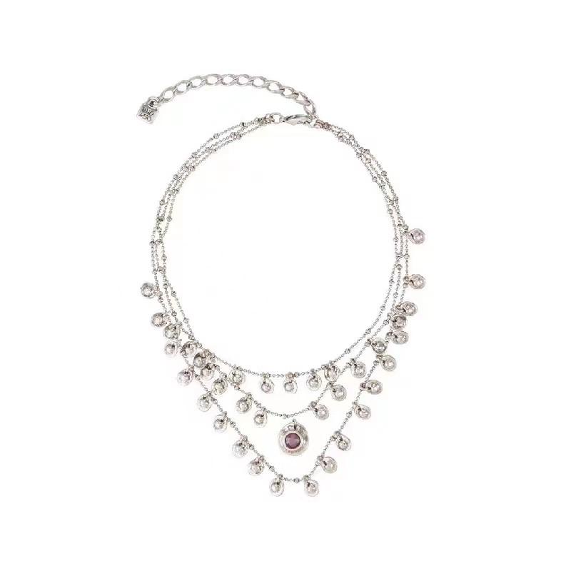 Аметистовое ожерелье испанского нишевого модного бренда, ювелирный подарок для электронной коммерции, одно изделие отправляется от имени других.
Аметистовое ожерелье испанского нишевого модного бренда, ювелирный подарок для электронной коммерции, одно изделие отправляется от имени других.