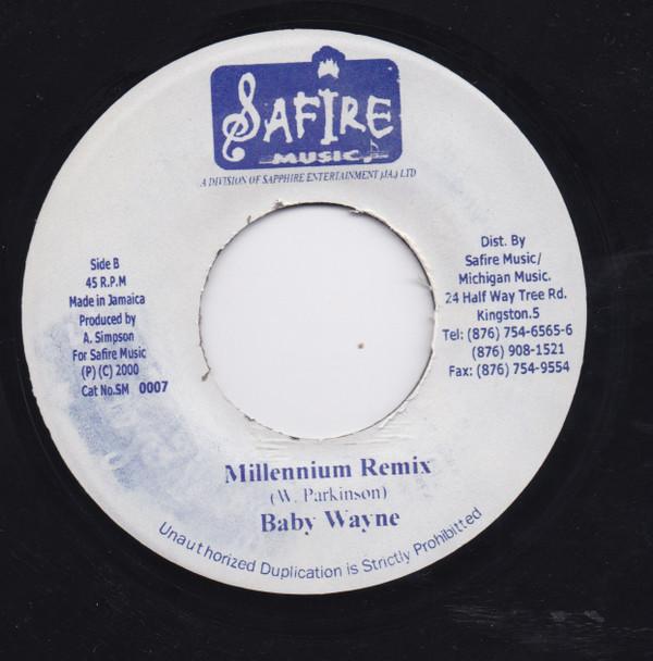 7-дюймовая пластинка MERCILESS / BABY WAYNE - Easy Walkover / Millennium Remix SM0007 Safire Music 2000 Ямайка Регги, Ска и Даб Б/У
7-дюймовая пластинка MERCILESS / BABY WAYNE - Easy Walkover / Millennium Remix SM0007 Safire Music 2000 Ямайка Регги, Ска и Даб Б/У