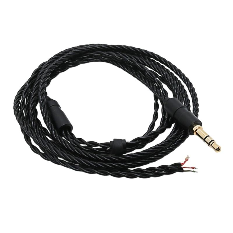 Durability Unassembled 3.5mm Auditory Cable with PVC Coating High Flexibility and Tangling Proof Design чорний
Durability Unassembled 3.5mm Auditory Cable with PVC Coating High Flexibility and Tangling Proof Design чорний