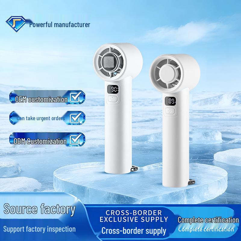 USB Portable High-Speed Mini Climbing Buckle Fan for Desktop & Outdoor Use 1200mAh
USB Portable High-Speed Mini Climbing Buckle Fan for Desktop & Outdoor Use 1200mAh