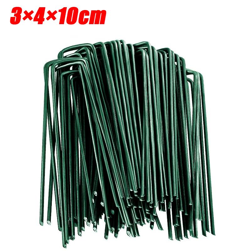 Multifunctional U-shaped Garden Turf Nails Black Green Heavy-duty Fence Tubing Stakes Sod Staples Pins Metal Ground Nail Tools 10pcs
Multifunctional U-shaped Garden Turf Nails Black Green Heavy-duty Fence Tubing Stakes Sod Staples Pins Metal Ground Nail Tools 10pcs