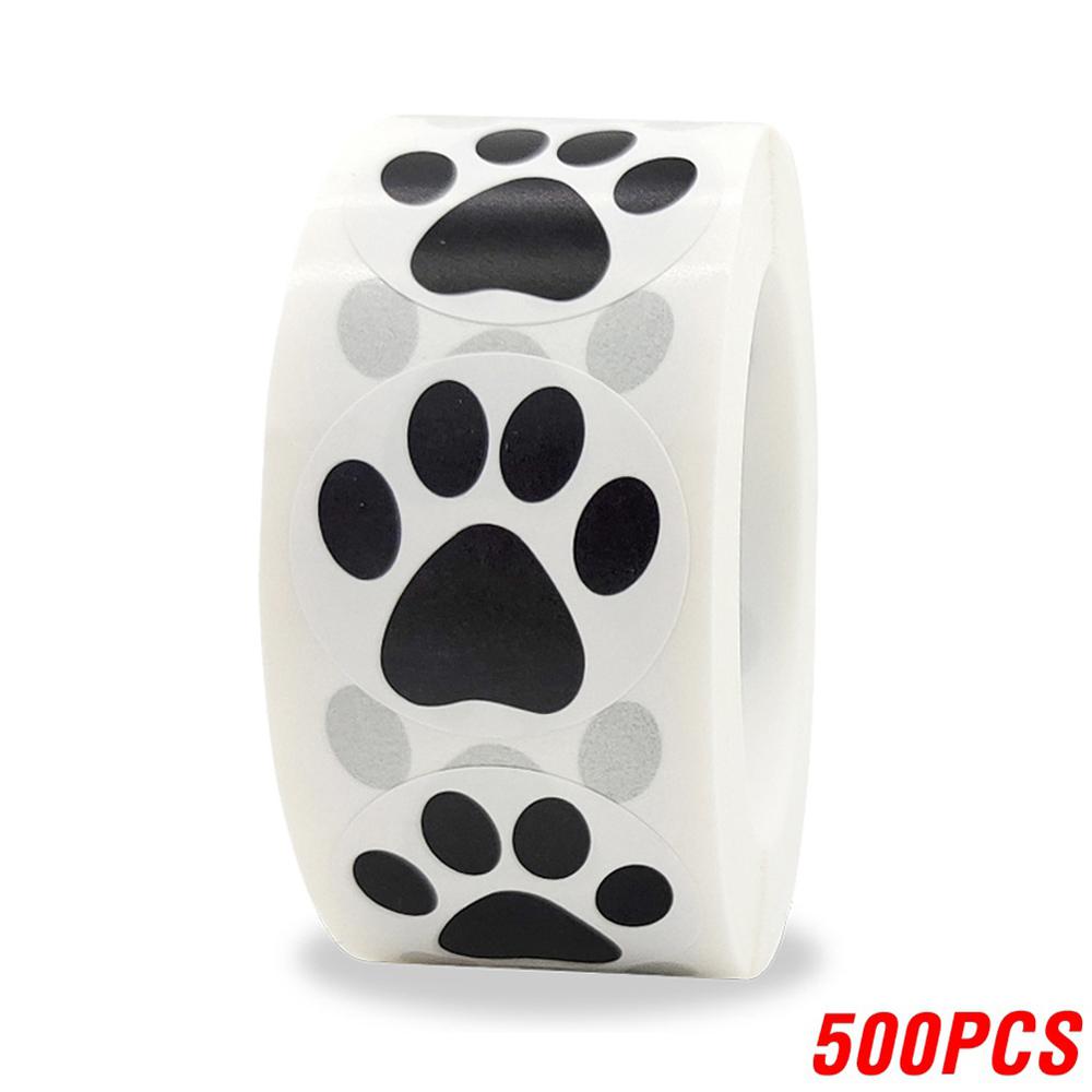 100-500Pcs Thank You Labels Stickers Round Paw Print Stickers Self-Adhesive Labels Suitable for Gift Box Bags
100-500Pcs Thank You Labels Stickers Round Paw Print Stickers Self-Adhesive Labels Suitable for Gift Box Bags