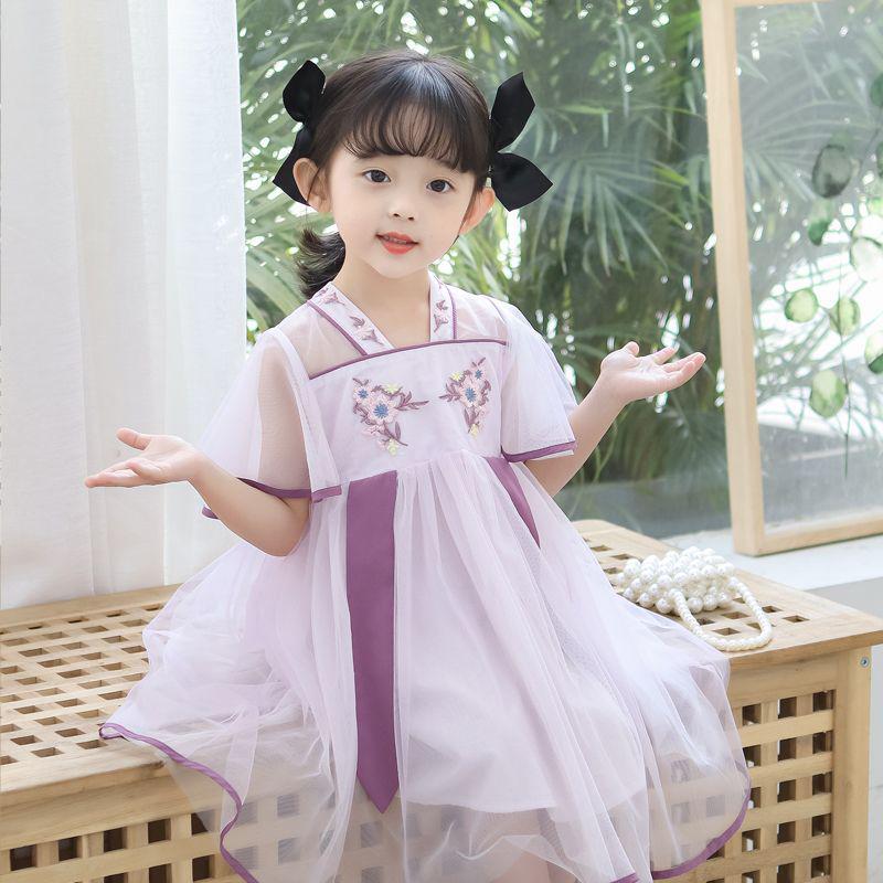 Летнее платье ханьфу для девочек в древнем стиле с рукавами-бабочками 2024: Модный сет принцессы из сетки 80 cm розовый
Летнее платье ханьфу для девочек в древнем стиле с рукавами-бабочками 2024: Модный сет принцессы из сетки 80 cm розовый