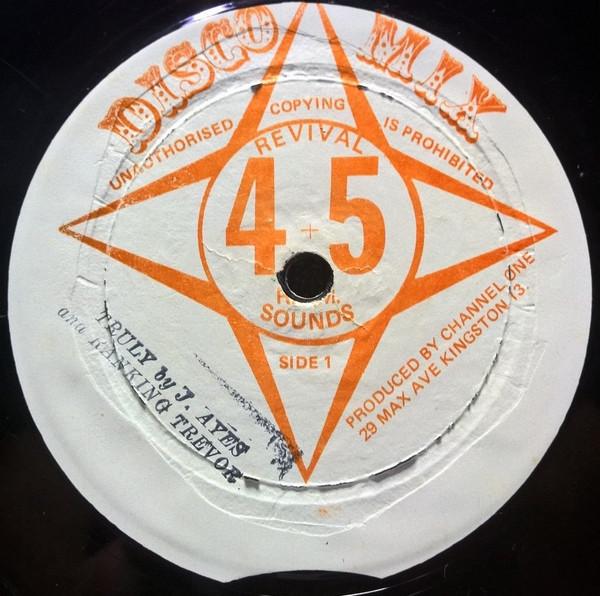 12inch Record JAYS RANKING TREVOR Truly Yaho NONE Disco Mix 1977 Jamaica Reggae Ska Dub Used
12inch Record JAYS RANKING TREVOR Truly Yaho NONE Disco Mix 1977 Jamaica Reggae Ska Dub Used