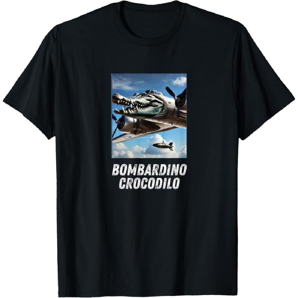 Bombardino Crocodilo Meme T-Shirt XXXXXL чёрный
Bombardino Crocodilo Meme T-Shirt XXXXXL чёрный