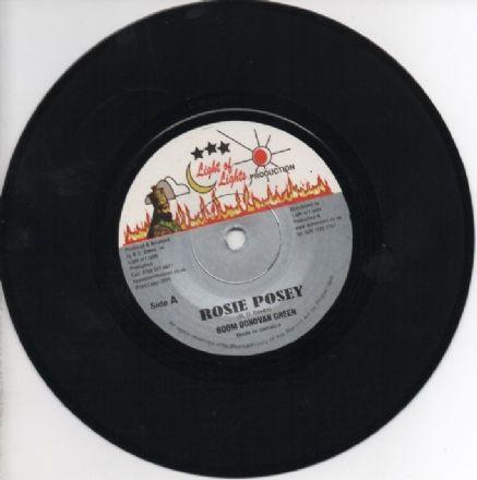 7inch Record BOOM DONOVAN GREEN Rosie Posey NONE Light Of Lights 2015 UK Reggae Ska Dub Used
7inch Record BOOM DONOVAN GREEN Rosie Posey NONE Light Of Lights 2015 UK Reggae Ska Dub Used