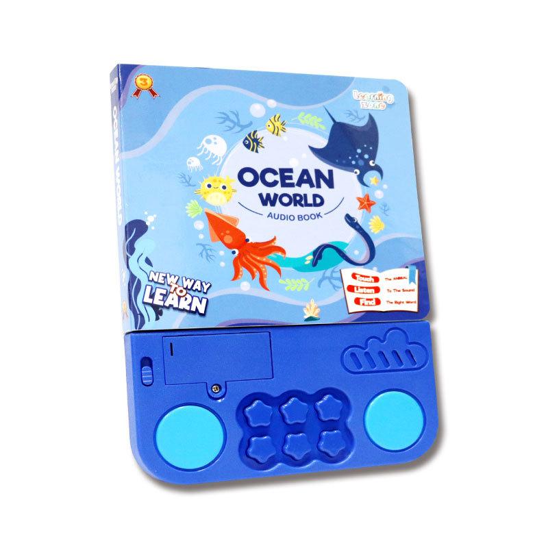 Детские электронные аудиокниги с мелодией и огоньками, звуками барабанов и животных, познавательные книги, интерактивные дошкольные развивающие игрушки синий
Детские электронные аудиокниги с мелодией и огоньками, звуками барабанов и животных, познавательные книги, интерактивные дошкольные развивающие игрушки синий