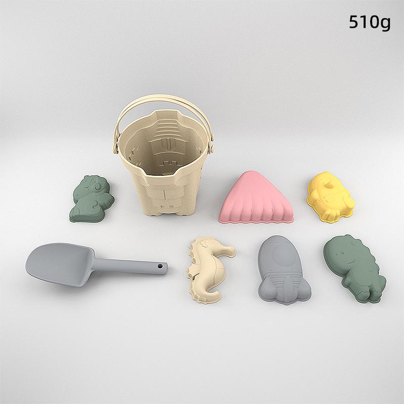 Детский силиконовый набор пляжных игрушек серии «Океан» с ведром и лопаткой – Портативный набор для игр с песком для родителей и детей
Детский силиконовый набор пляжных игрушек серии «Океан» с ведром и лопаткой – Портативный набор для игр с песком для родителей и детей