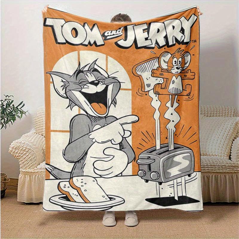 1pc, Tom & Jerry Blanket, Soft Throw for Home Decor, Couch Cover, Travel, Camping, Car, Beach, Office Nap, Perfect Gift for FriendsA047 130x150cm
1pc, Tom & Jerry Blanket, Soft Throw for Home Decor, Couch Cover, Travel, Camping, Car, Beach, Office Nap, Perfect Gift for FriendsA047 130x150cm