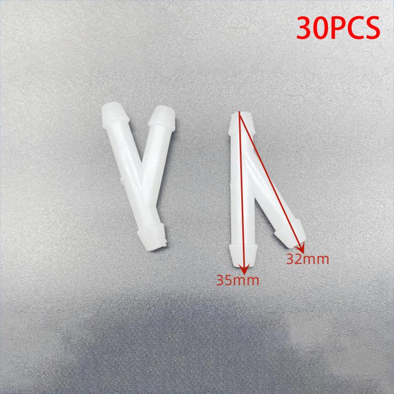 30Pcs T/Y/I 3 Types Car Windshield Washer Nozzles Hose Water Tube Connector Wiper Spray Pipe Joint Windscreen Wipers Accessories Y білий
30Pcs T/Y/I 3 Types Car Windshield Washer Nozzles Hose Water Tube Connector Wiper Spray Pipe Joint Windscreen Wipers Accessories Y білий