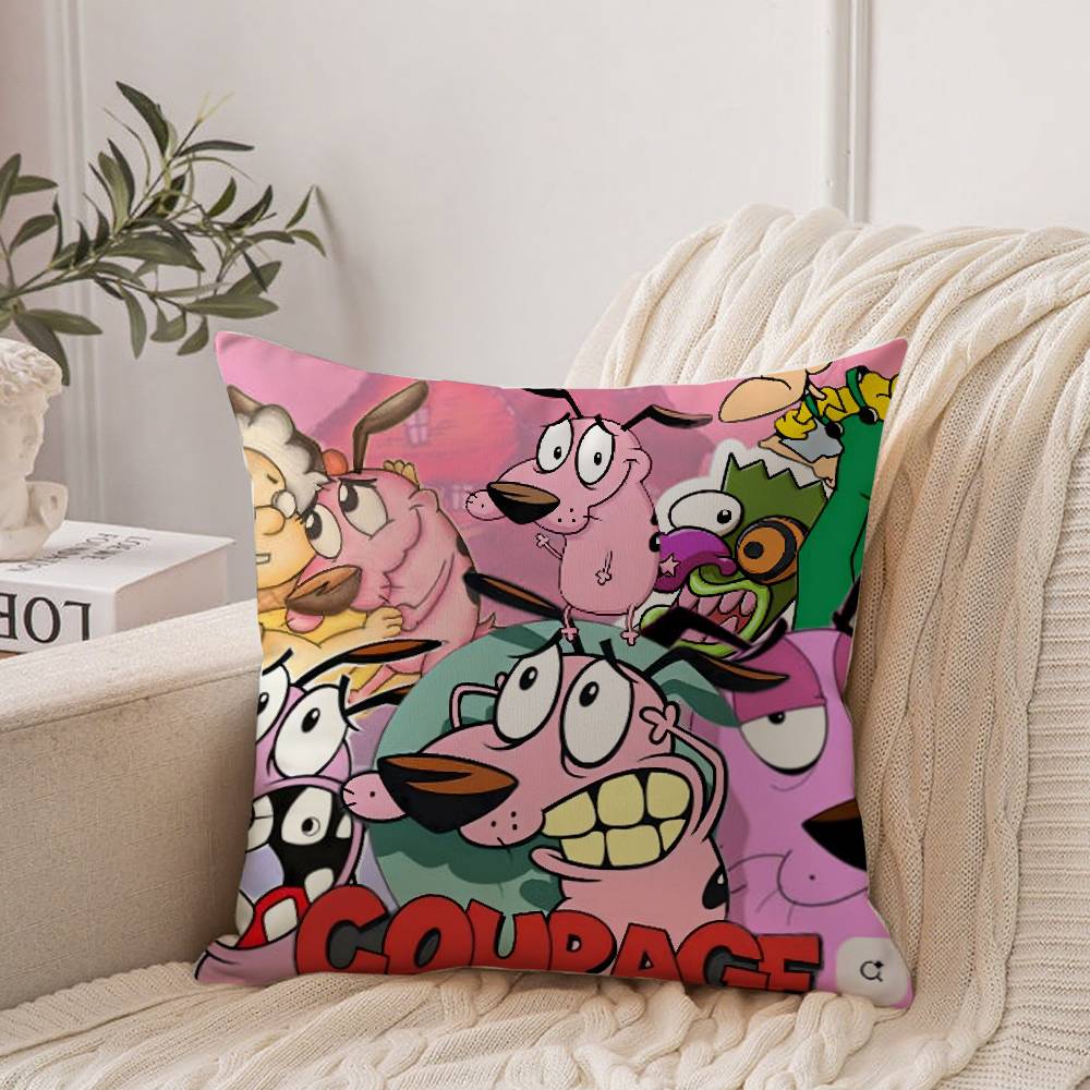 C-Courages Hot The Cartoon C-Cowardlys Dog Pillow Case Home Decor Throw For Sofa Bed Car Room Decor Gift Idea 12x12Inch
C-Courages Hot The Cartoon C-Cowardlys Dog Pillow Case Home Decor Throw For Sofa Bed Car Room Decor Gift Idea 12x12Inch
